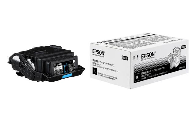 エプソン LPC3T38KV ［純正］環境推進トナー（ブラック/Mサイズ）EPSON[LPC3T38KV] 返品種別A