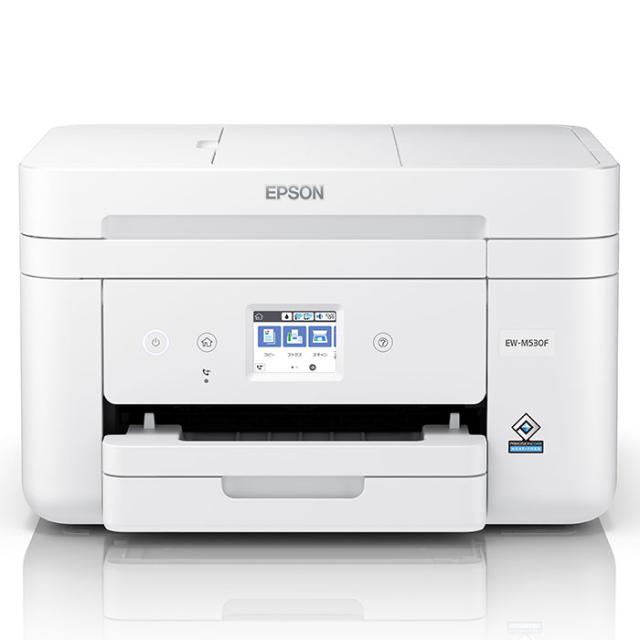 エプソン EW-M530F A4プリント対応 インクジェットプリンター複合機 
