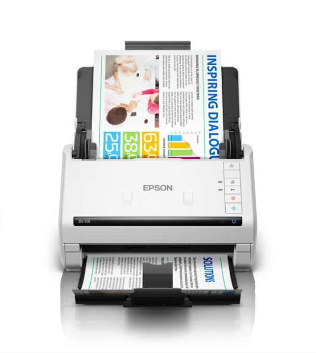 EPSON ドキュメントスキャナー DS-531 A4ドキュメントスキャナー（シートフィード）DS-571W/DS-531