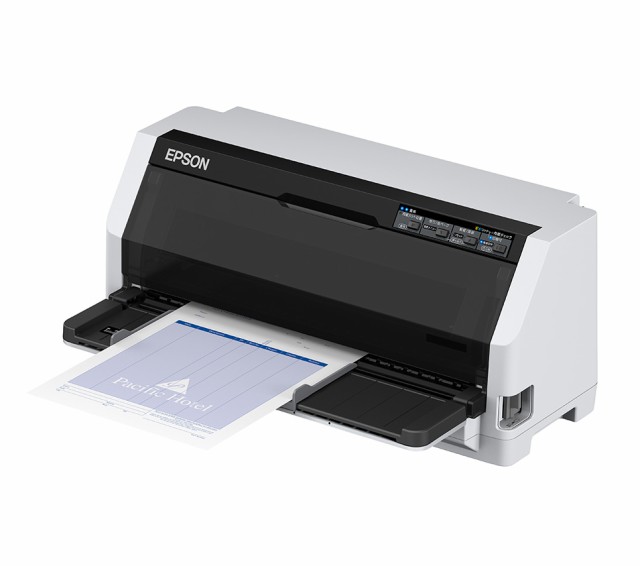 エプソン ドットインパクトプリンター［106桁 ］（ネットワーク標準モデル） EPSON　IMPACT-PRINTER　水平型モデル VP-F2100N返品種別A