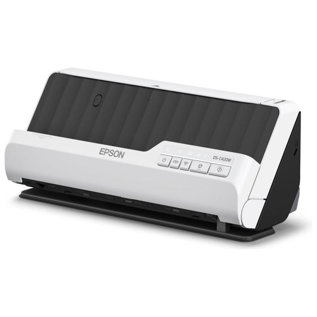 エプソン DS-C420W A4ドキュメントスキャナーEPSON[DSC420W] 返品種別A