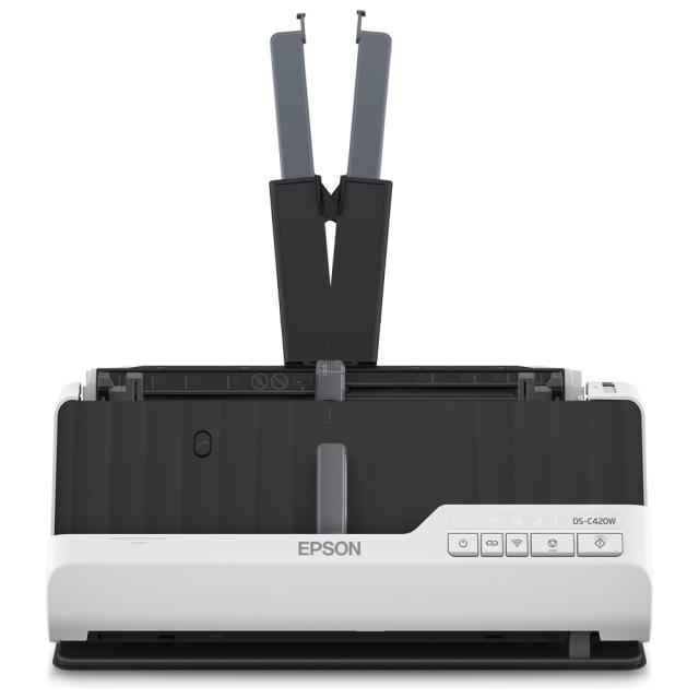 エプソン DS-C420W A4ドキュメントスキャナーEPSON[DSC420W] 返品種別A_2
