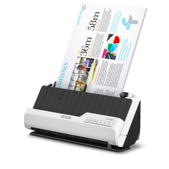 エプソン DS-C420W A4ドキュメントスキャナーEPSON[DSC420W] 返品種別A_3