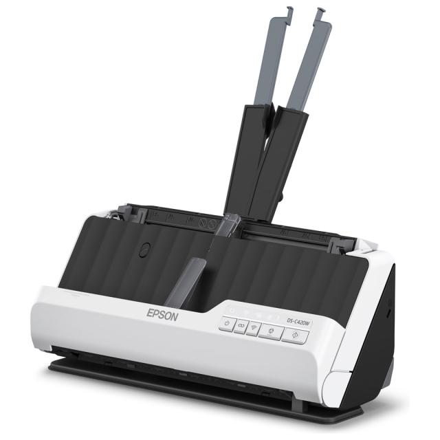 エプソン DS-C420W A4ドキュメントスキャナーEPSON[DSC420W] 返品種別A_4