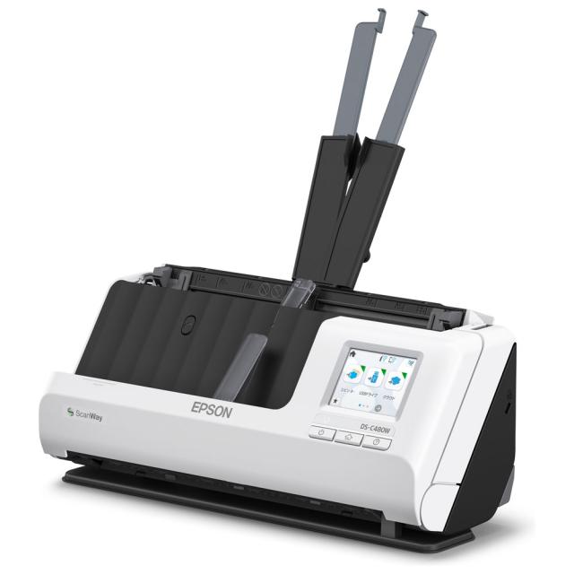 エプソン DS-C480W A4ドキュメントスキャナーEPSON[DSC480W] 返品種別A_2