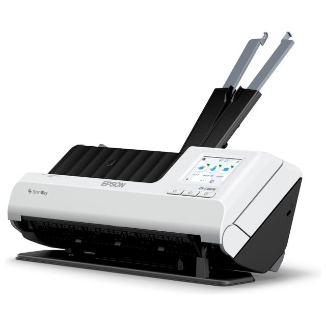 エプソン DS-C480W A4ドキュメントスキャナーEPSON[DSC480W] 返品種別A_4