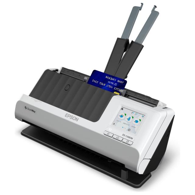 エプソン DS-C480W A4ドキュメントスキャナーEPSON[DSC480W] 返品種別A_5