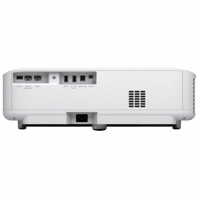 エプソン EH-LS650W ホームプロジェクター（ホワイト）EPSON dreamio