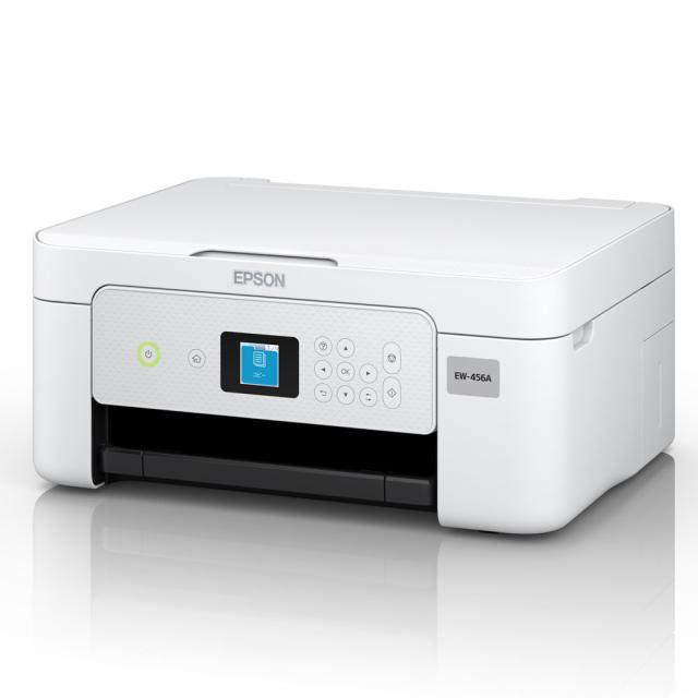エプソン EW-456A A4カラーインクジェットプリンター複合機EPSON