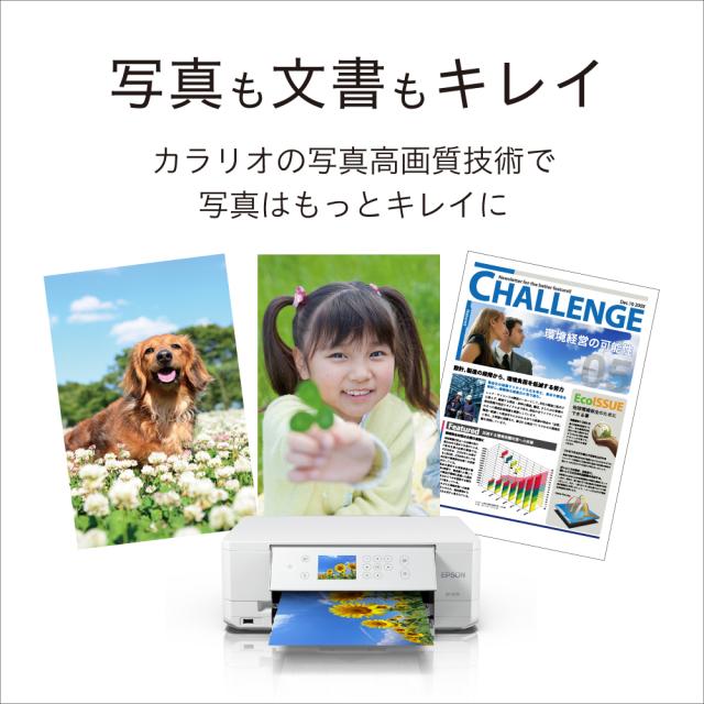 エプソン EP-817A A4カラーインクジェットプリンター複合機EPSON　Colorio（カラリオ）[EP817A] 返品種別A