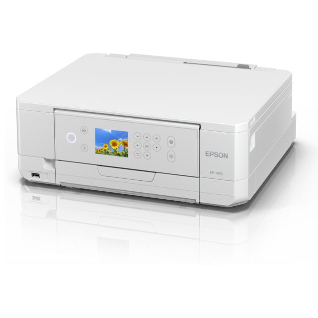 エプソン EP-817A A4カラーインクジェットプリンター複合機EPSON　Colorio（カラリオ）[EP817A] 返品種別A