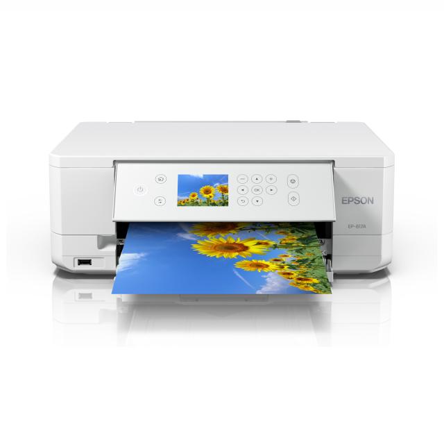 エプソン EP-817A A4カラーインクジェットプリンター複合機EPSON　Colorio（カラリオ）[EP817A] 返品種別A