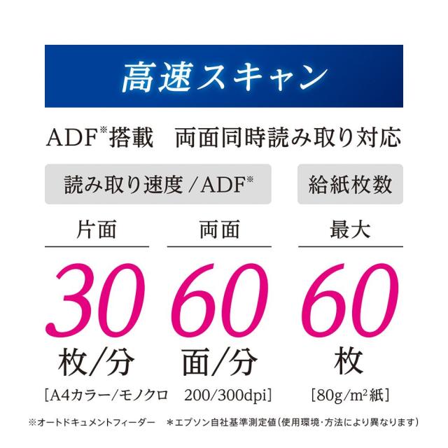 エプソン DS-1730 A4フラットベッドスキャナー　ADF搭載[DS1730] 返品種別A_3
