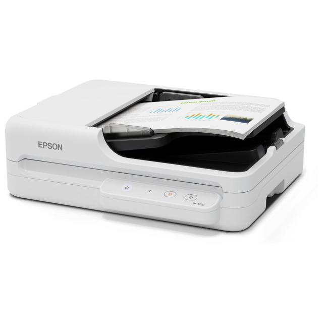 エプソン DS-1730 A4フラットベッドスキャナー　ADF搭載[DS1730] 返品種別A_9
