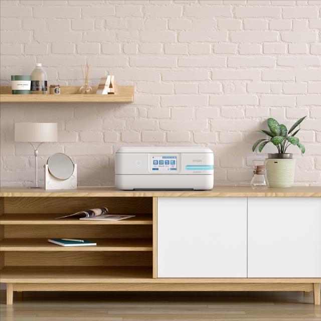 エプソン EW-M757TW エコタンク搭載モデル A4カラーインクジェットプリンター複合機　5色（ホワイト）EPSON[EWM757TW] 返品種別A_6