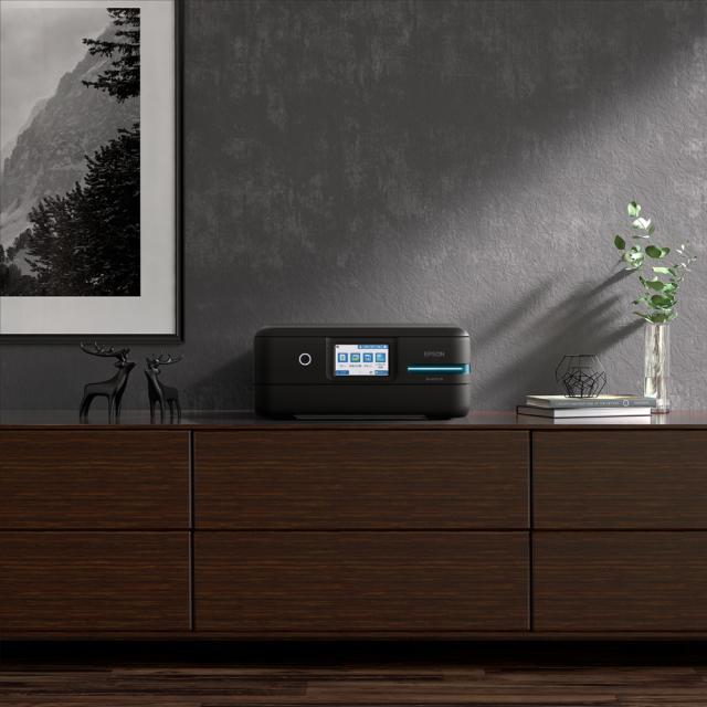エプソン EW-M757TB エコタンク搭載モデル A4カラーインクジェットプリンター複合機　5色（ブラック）EPSON[EWM757TB] 返品種別A_5