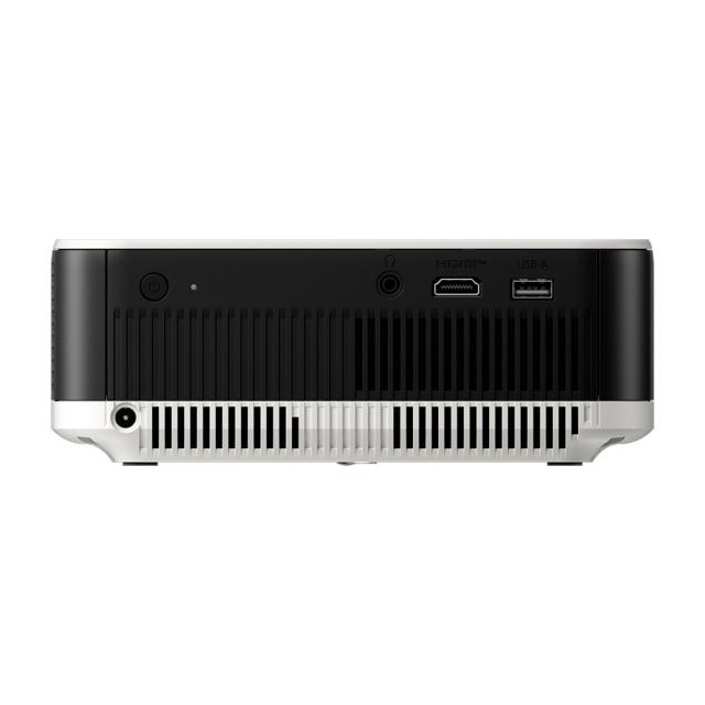 【新品同様】EPSON プロジェクター EF-61W ホワイト 本体 ホームプロジェクター ホワイト EF-61W EPSON｜エプソン 通販