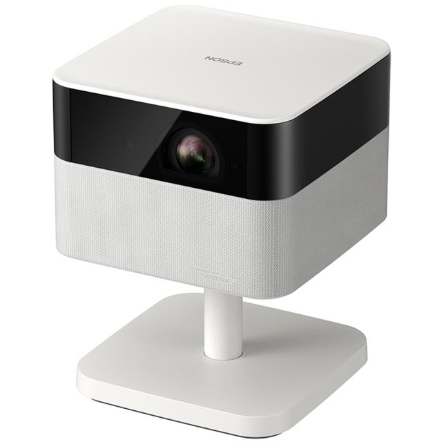 エプソン EF-71 ホームプロジェクター（ホワイト）EPSON　LIFeSTUDIO FLEX[EF71EPSON] 返品種別A