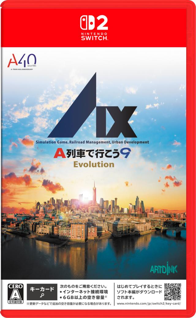 【Switch2】A列車で行こう 9 Evolution　通常版 返品種別B