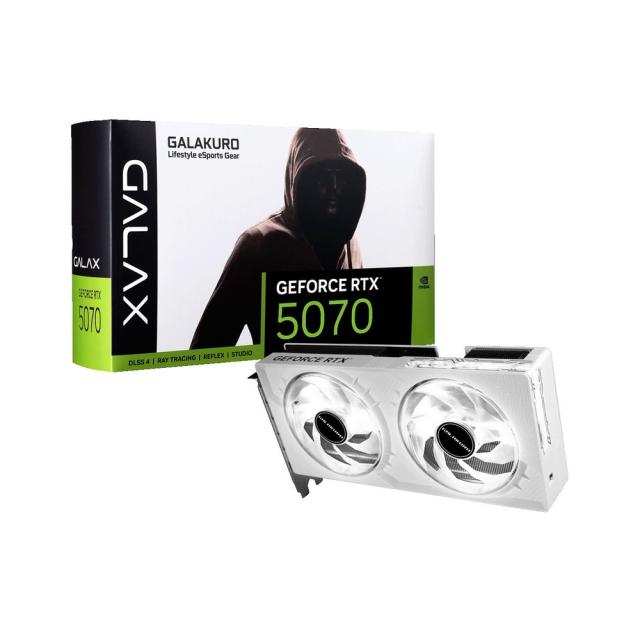 玄人志向 GK-RTX5070-E12GB/WHITE/DF 玄人志向 NVIDIA GeForce