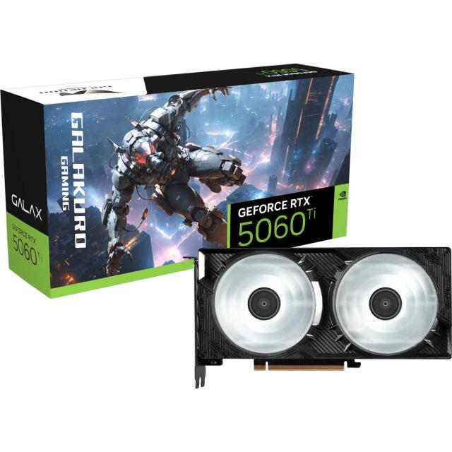 玄人志向 GG-RTX5060Ti-E16GB/OC/DF GALAKURO GAMING NVIDIA GeForce