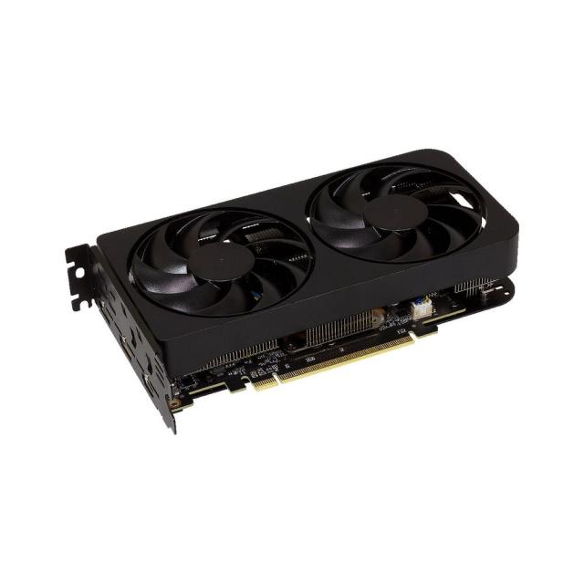 玄人志向 RD-RX9060XT-E16GB/DF Radeon RX 9060 XT デュアルファン搭載