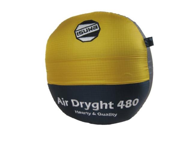 ISUKA イスカ エアドライト480 マスタード : イスカ(ISUKA) マミー型