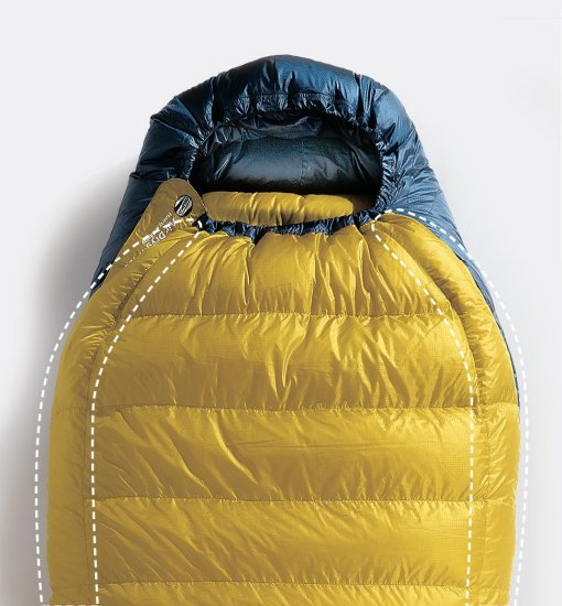 ISUKA（イスカ） 1476 エアドライト 480(マスタード)【適正温度-6℃まで