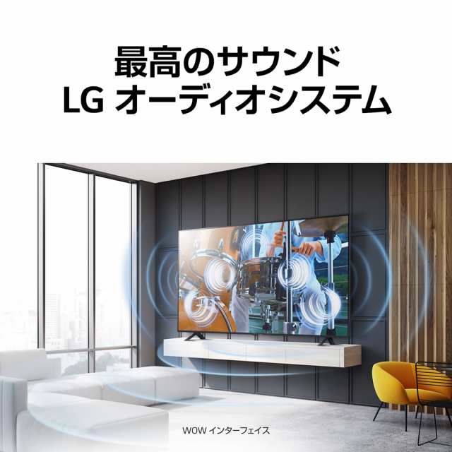 LGエレクトロニクス 43型地上・BS・110度CSデジタル4Kチューナー内蔵