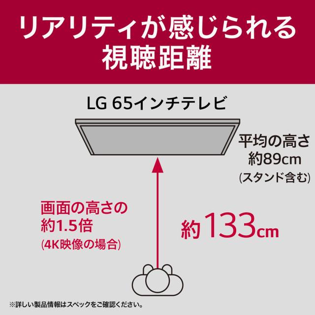 LGエレクトロニクス OLED65B4PJA 65V型 有機ELテレビ［地上・BS・110度CSデジタル4Kチューナー内蔵］LG[OLED65B4PJA] 返品種別Aの通販は