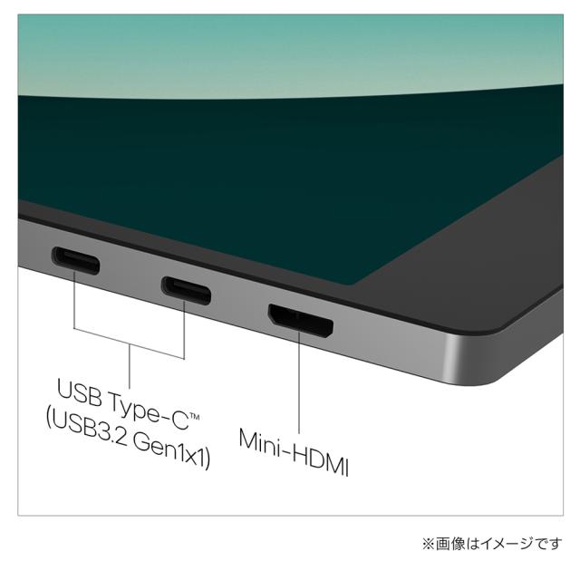 LGエレクトロニクス｜エルジー 17MT70 モバイル液晶ディスプレイ(17型/IPS/WQXGA 2560×1600/60Hz/30ms/MiniHDMI/USB Type-C/3年保証)gram ＋view[17MT70] 返品種別A_6