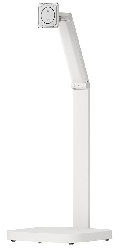 LGエレクトロニクス｜エルジー ホイール付きスタンド STA32F (スイベル/高さ調整/ピボット)（ホワイト） STA32F返品種別A