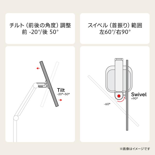LGエレクトロニクス｜エルジー ホイール付きスタンド STA32F (スイベル/高さ調整/ピボット)（ホワイト） STA32F返品種別A_2