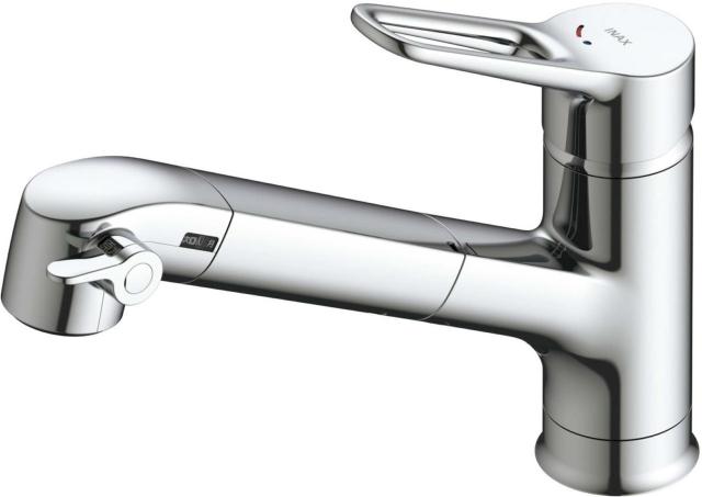 リクシル JF-AP461SYX(JW) 台付き1穴 シングル混合栓(キッチン用)【水栓】LIXIL[JFAP461SYXJW] 返品種別B