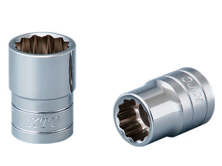 KTC(京都機械工具) B4-13W-S 12.7sq.ソケット(十二角) 13mmKTC[B413WSKTC] 返品種別B