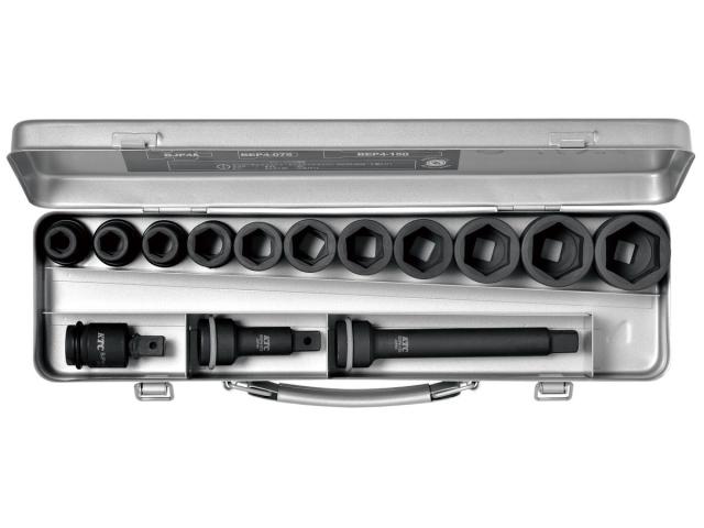 KTC(京都機械工具) TBP411PA 12.7sq インパクト用ソケットレンチセットKTC[TBP411PAKTC] 返品種別B