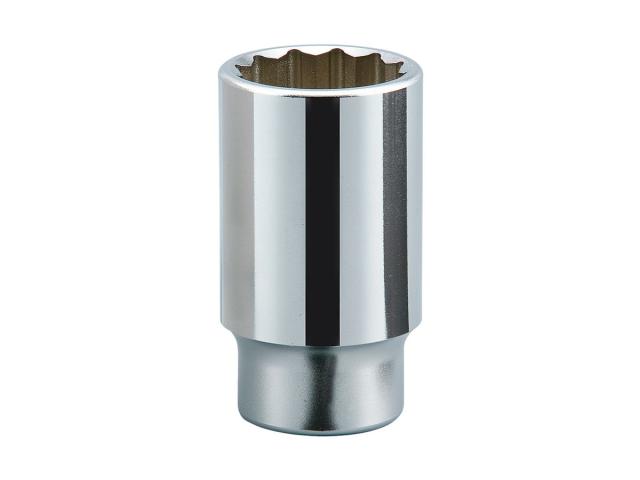 KTC(京都機械工具) B6L-60W 19.0sq ディープソケット(十二角) 60mmKTC[B6L60WKTC] 返品種別B