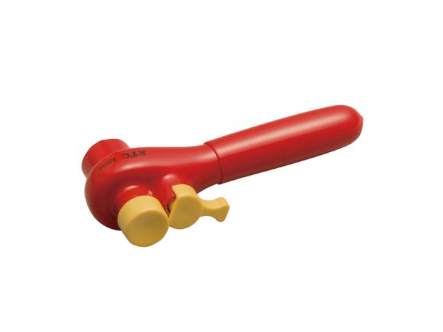 KTC(京都機械工具) ZBR2 6.3sq 絶縁ラチェットハンドルKTC[ZBR2KTC] 返品種別B
