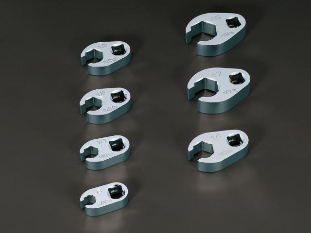 ネプロス NTBNS307 9.5sq.クローフットレンチセット[7コ組]KTC　京都機械工具[NTBNS307ネプロス] 返品種別B