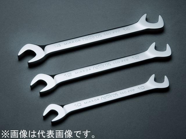 ネプロス NS3-13 アングルヘッドスパナ 13mmKTC　京都機械工具[NS313ネプロス] 返品種別B
