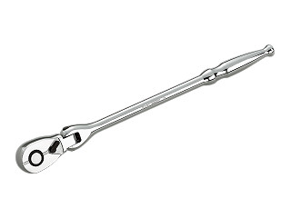 KTC(京都機械工具) BR4FL-S 12.7sq.フレックスロングラチェットハンドルKTC[BR4FLSKTC] 返品種別B