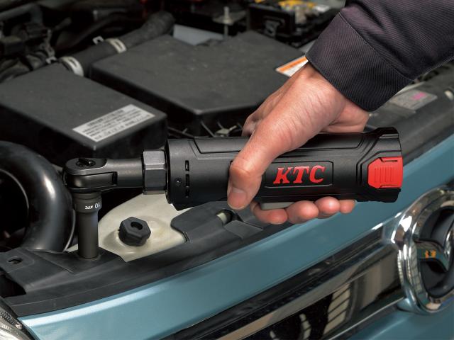 KTC(京都機械工具) JTRE310 9.5sq.コードレスラチェットレンチセット 7.2VKTC[JTRE310] 返品種別B_3