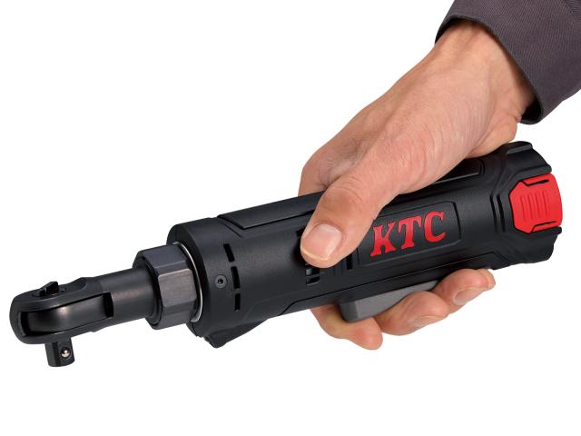 KTC(京都機械工具) JTRE310 9.5sq.コードレスラチェットレンチセット 7.2VKTC[JTRE310] 返品種別B_5