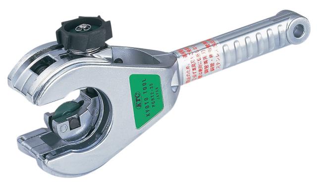 KTC(京都機械工具) PCRT2-35 銅・樹脂管用ラチェットパイプカッタKTC チューブカッター[PCRT235] 返品種別B