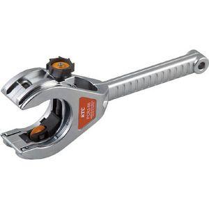 KTC(京都機械工具) PCR3-66 大型ラチェットパイプカッタ（鋼管・ステンレス鋼管用）KTC チューブカッター[PCR366] 返品種別B