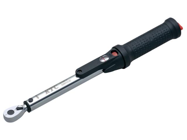 KTC(京都機械工具) GW010-02 6.3sq.プレセット型トルクレンチ 2〜10N・mKTC[GW01002] 返品種別B