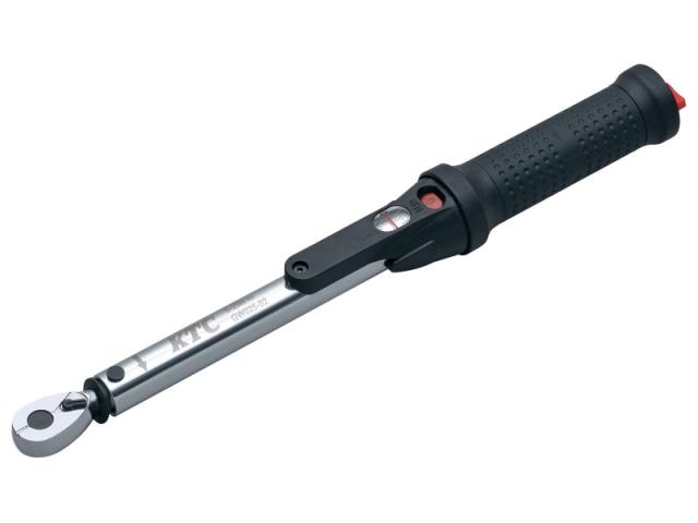 KTC(京都機械工具) GW025-02 6.3sq.プレセット型トルクレンチ 5〜25N・mKTC[GW02502] 返品種別B