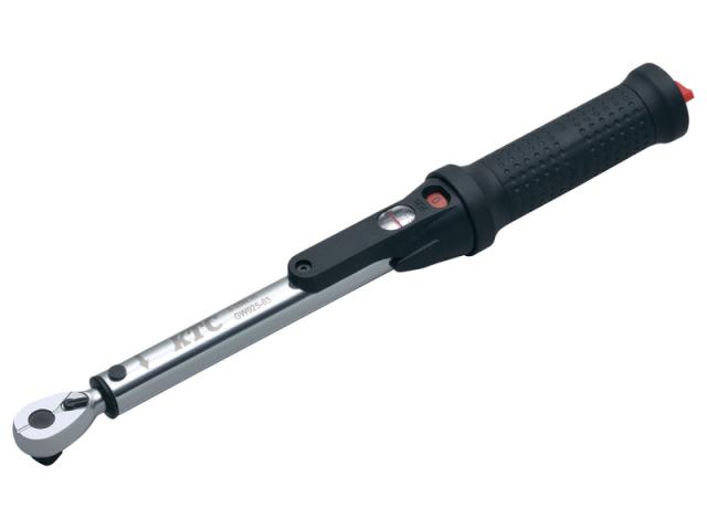 KTC(京都機械工具) GW025-03 9.5sq.プレ仕かける型トルクレンチ 5〜25N・mKTC[GW02503] 返品カテゴリー化B