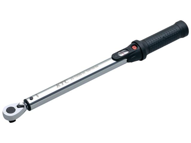 KTC(京都機械工具) GW100-04 12.7sq.プレセット型トルクレンチ 20〜100N・mKTC[GW10004] 返品種別B