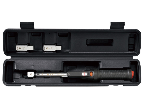 KTC(京都機械工具) TGW010103 9×12プレセット型トルクレンチ　ヘッド交換式セット 2〜10N・mKTC[TGW010103] 返品種別B